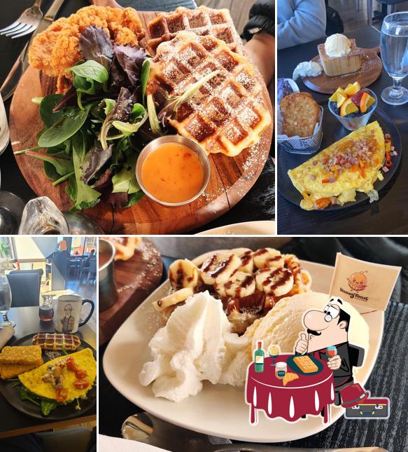 Honey Toast Breakfast & Brunch