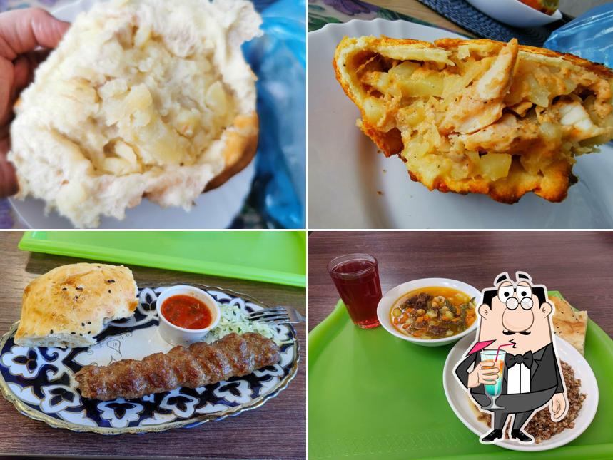 Напитки и еда в Халяль