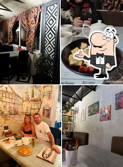 Интерьер "Миминоши Кафе"