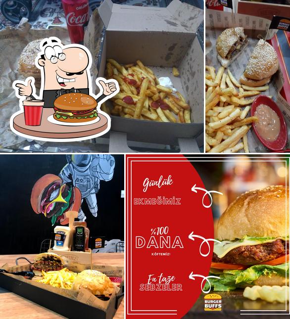 Burger Buffs Cumhuriyet Şubesi