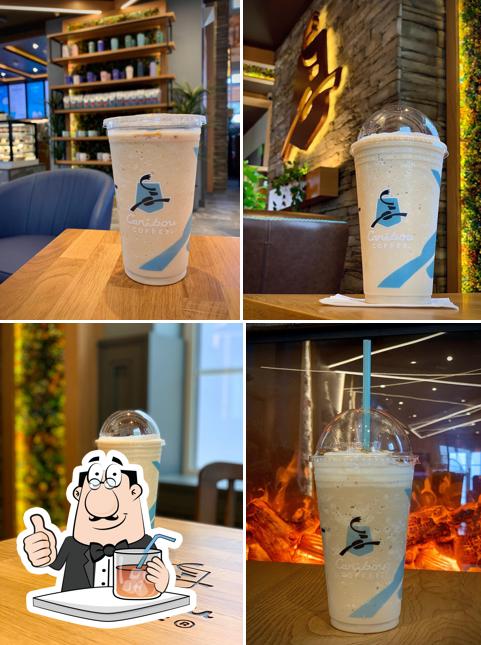 Caribou Coffee- Saar Springs