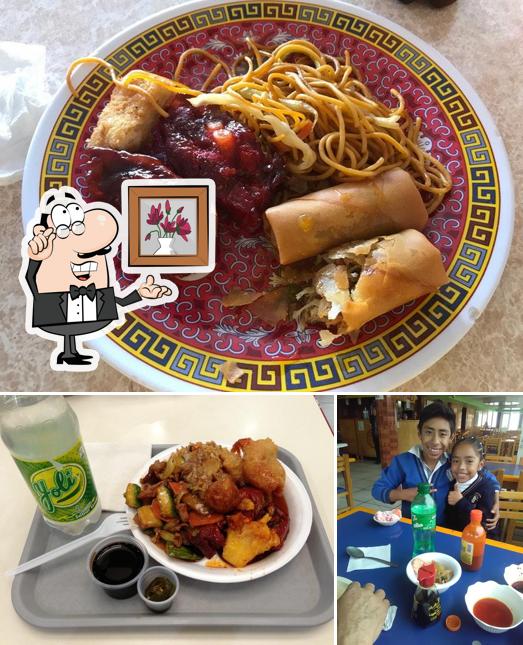 Comida china buffet