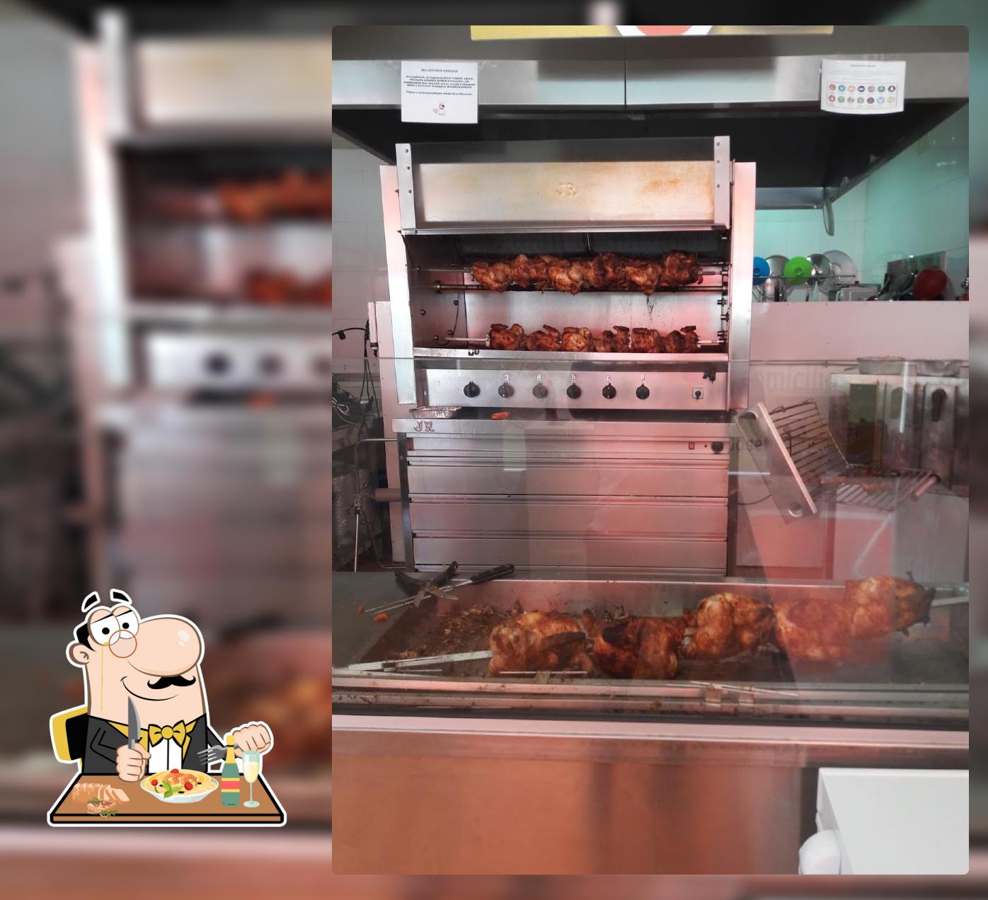 Pollos asados El capitán