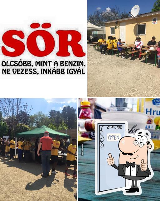 III. Félidő Söröző
