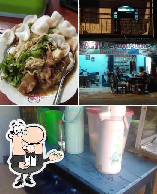 Tahu Campur Bu Riani