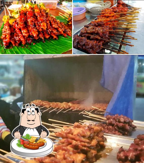 ตลาดเช้า-ตลาดโต้รุ่ง บัวหลวงธานี
