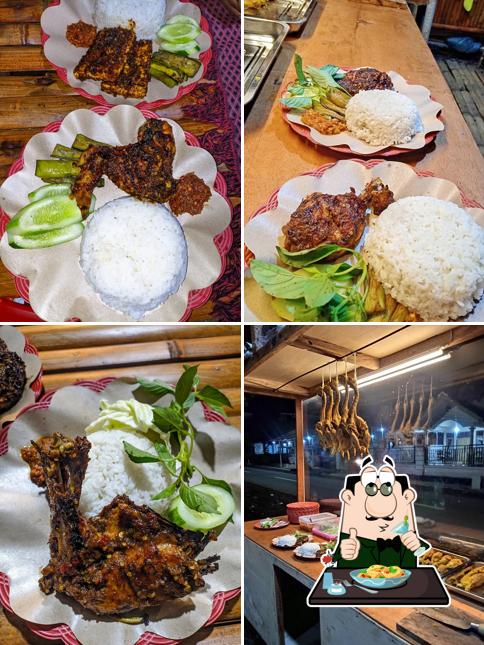 SEGO SAMBEL BEBEK GANTUNG MASPI