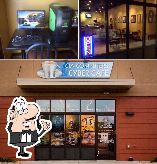 CIA Computers & Cyber Cafe