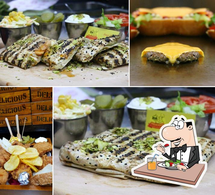Delicious Fast Food