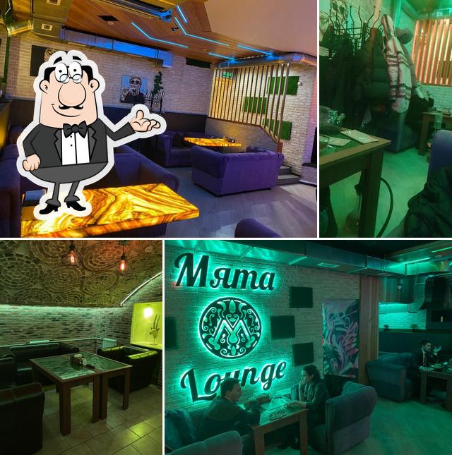 Забронируйте столик в "Мята Platinum Тверская"
