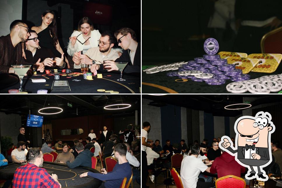 Aria Royale Poker Club