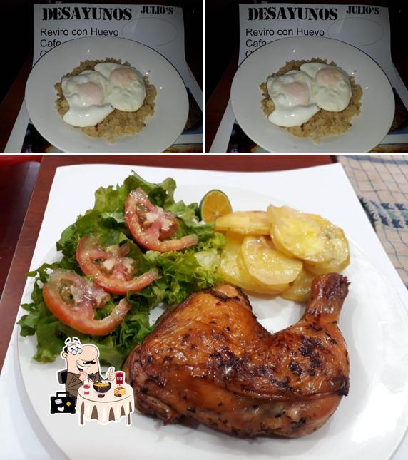 Julio's comidas