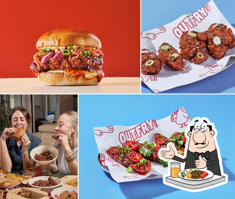 Out Fry - Korean Fried Chicken