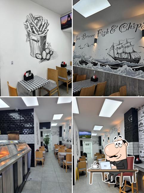Sea Breeze fish and chips hove