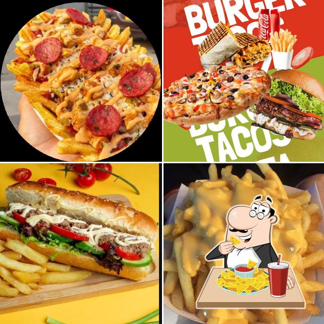 Snack parachud