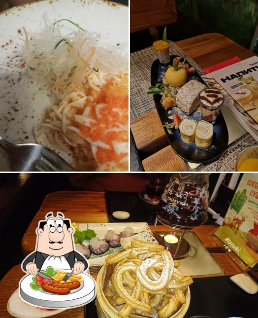 Блюда в "Тануках"