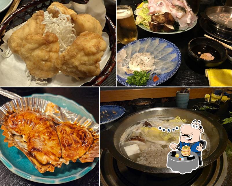 ふぐ料理専門店 鉄砲