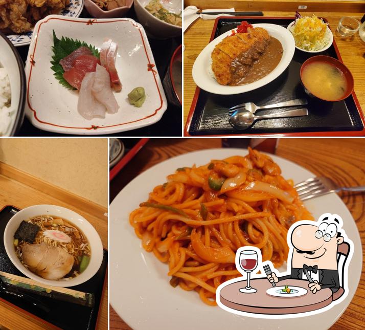食堂あさどら