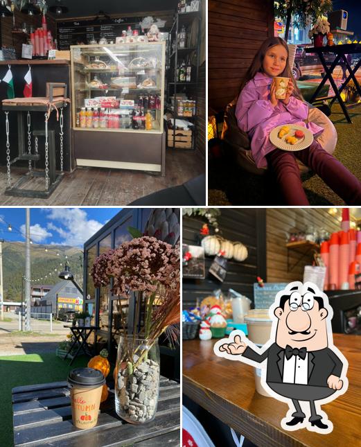 Ski coffee bar