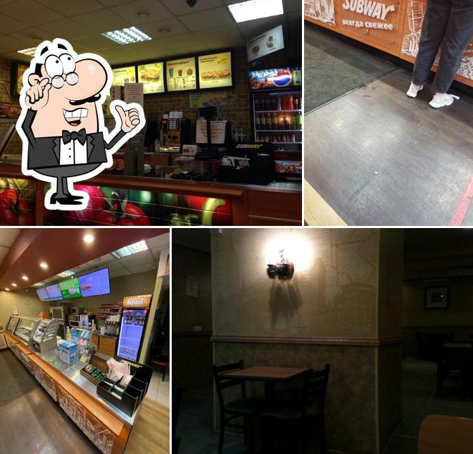 SBW х Subway
