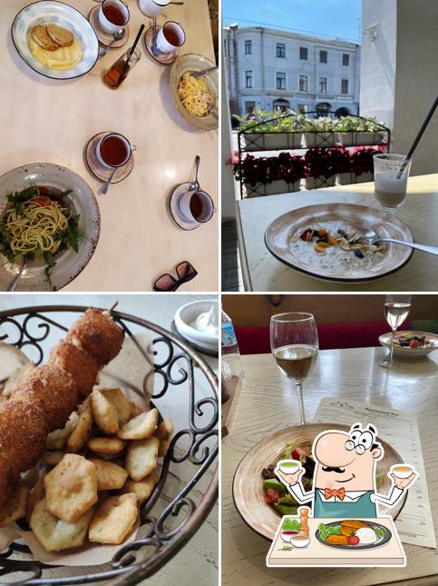 Еда в "Пшеничном Коте"