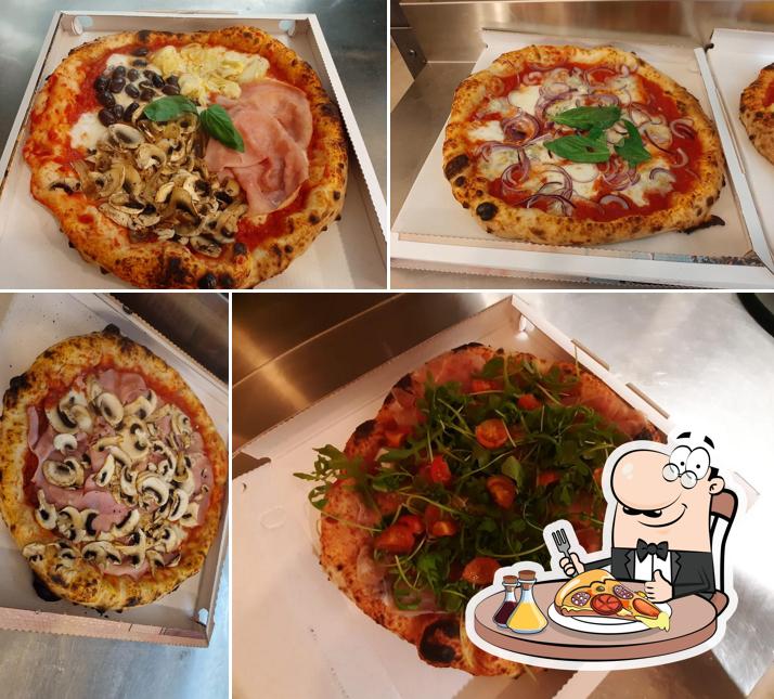 Donna Rosa pizzeria del quartiere di Mario Caffaro rore