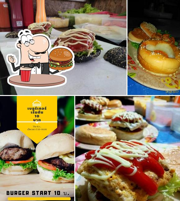 ร้านเบอร์เกอร์เริ่มต้น10บาท
