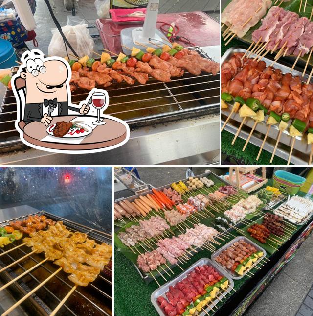 หม่าล่าบาร์บีคิววงเวียนเมืองทอง
