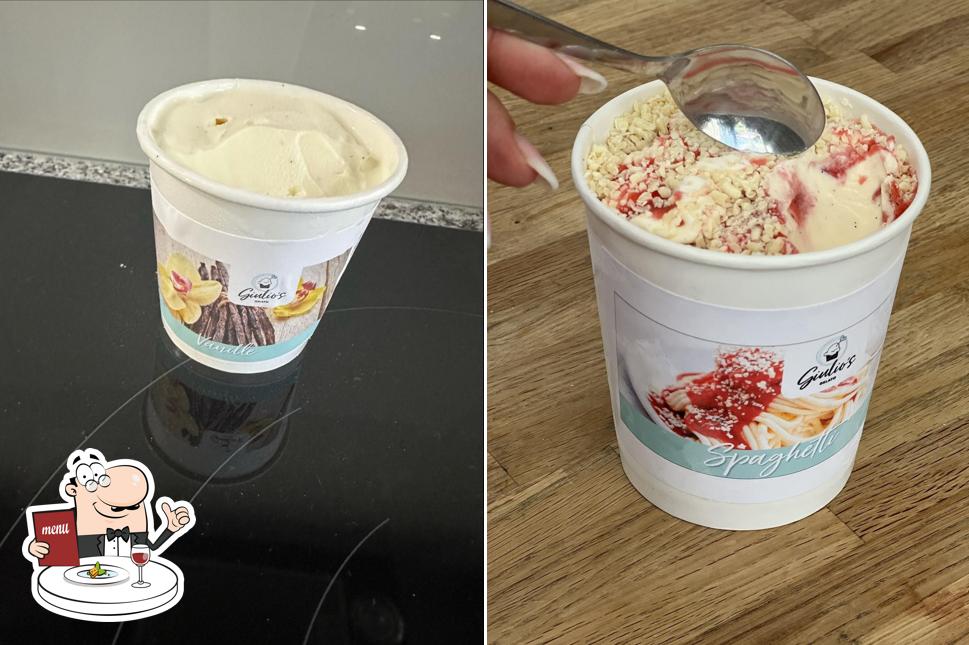 Giulio's Gelato Eisautomat