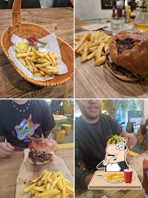 Harvest Hamburger