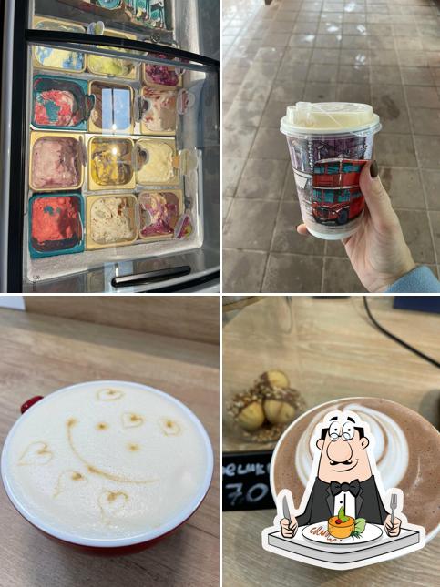 Еда в "Коллектив кофе"