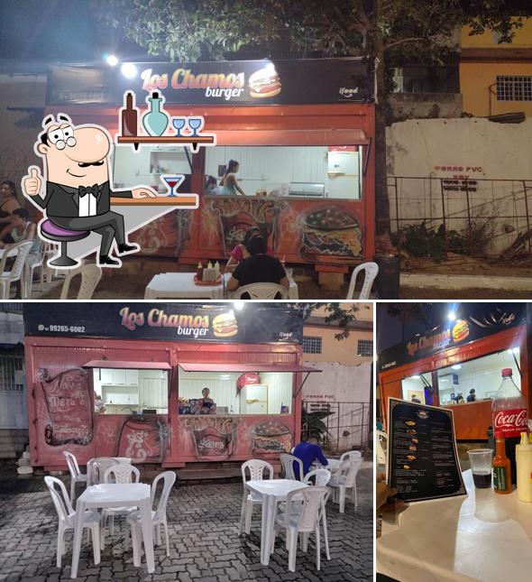 Los chamos burger