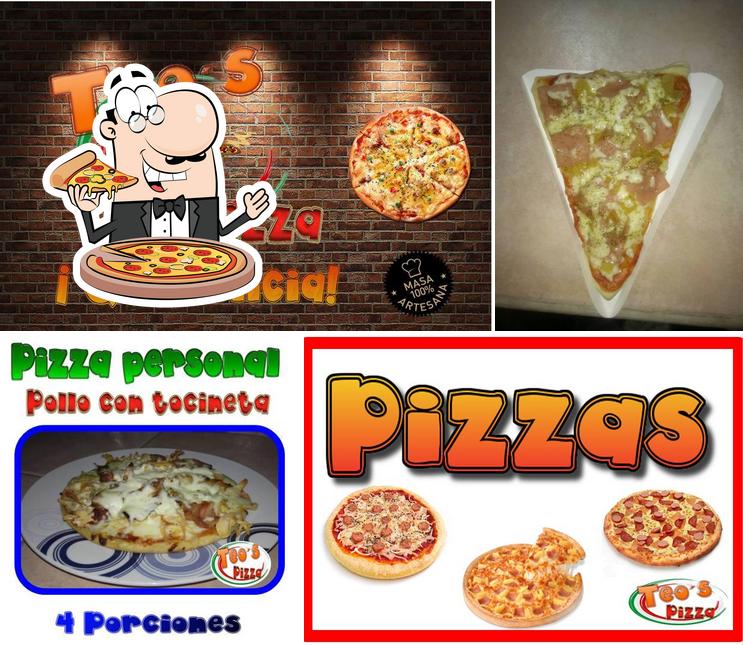 Teos pizza Támesis