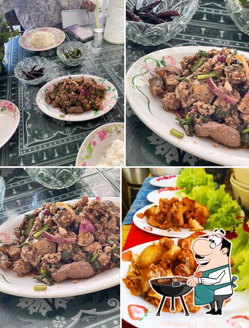 แม่ตุ่น ลาบเป็ดภูเขียว