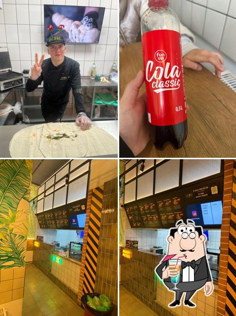 Eat and go