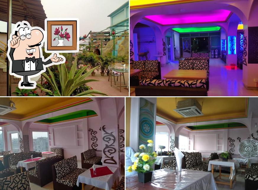 Kasturi Rooftop Restaurant