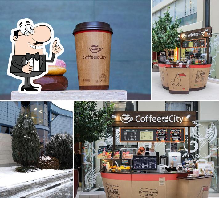 Coffee and the City в БЦ "Глобал Сити"