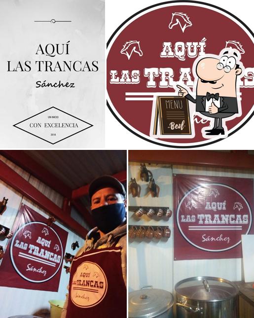 AQUÍ LAS TRANCAS!!