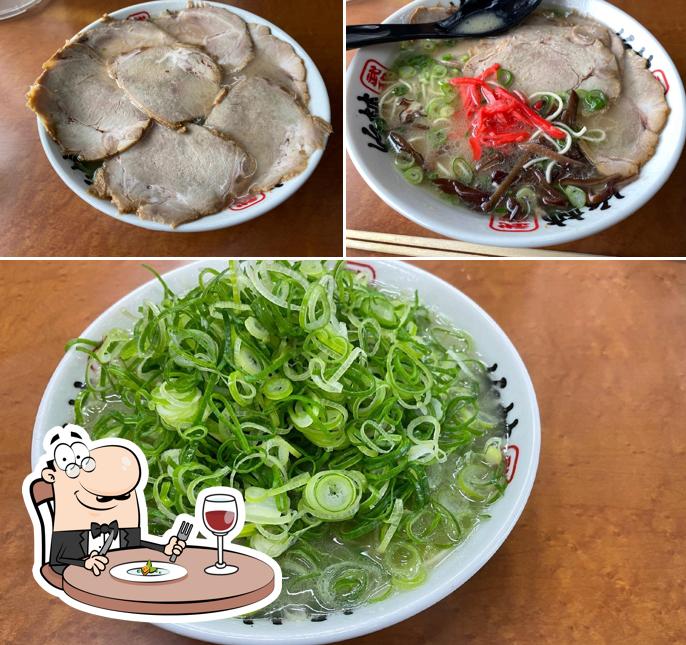 とんこつラーメン竹林
