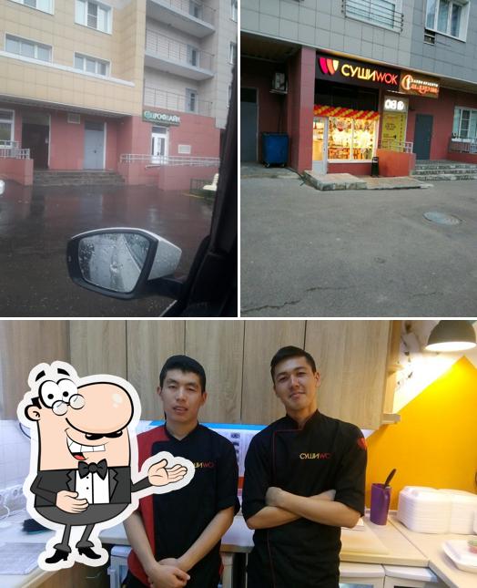 Взгляните на изображение ресторана "Суши Wok"