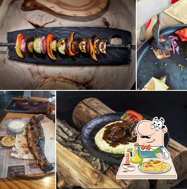 Блюда в "Хочу мяса"