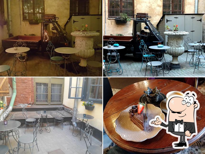 Parunāsim kafe'teeka coffee bar