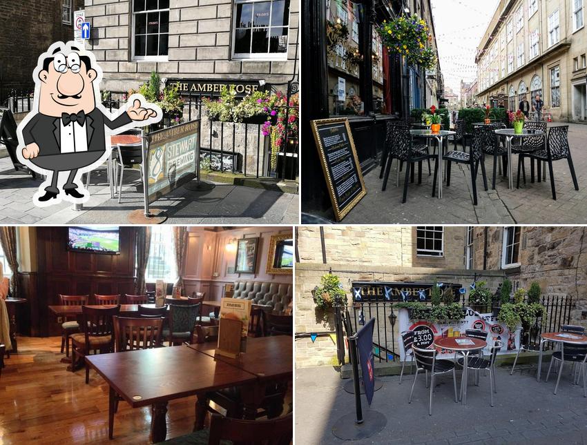 The Amber Rose Edinburgh