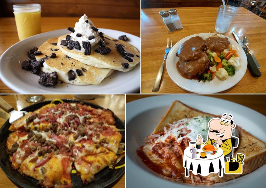 Gramma's Kitchen & Checkered Flag
