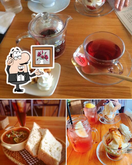 Ｃａｆｅ’ｄｅ花薄荷