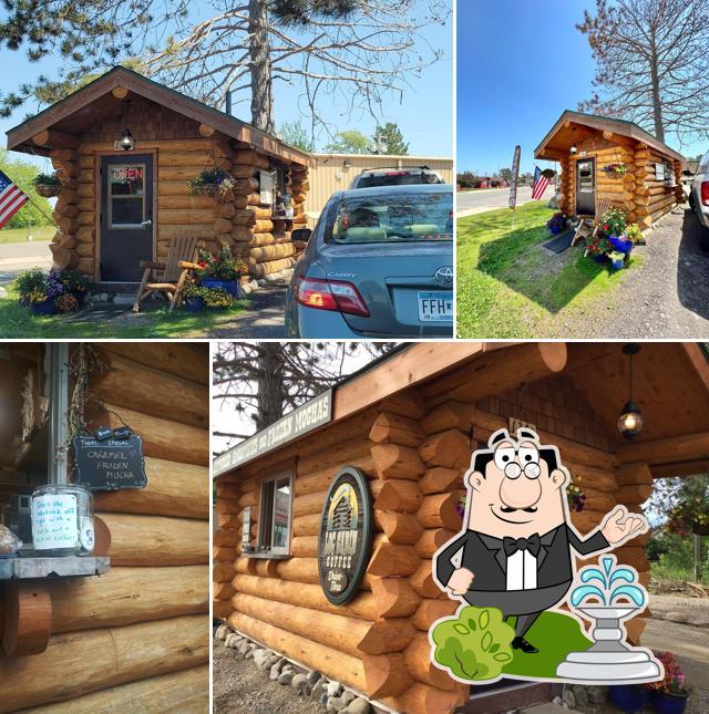 Log Cabin Coffee Drive-Thru