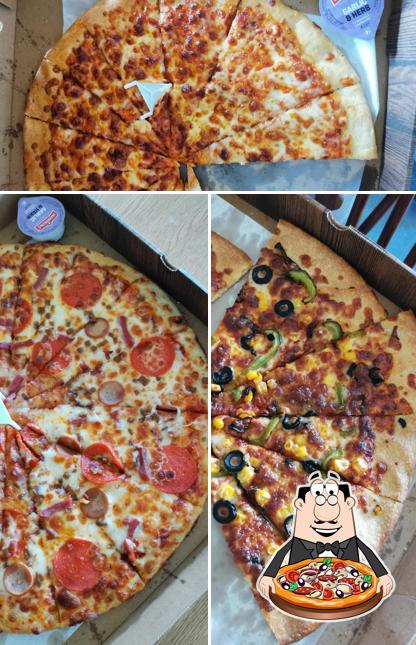 Spicy Tomato Pizza