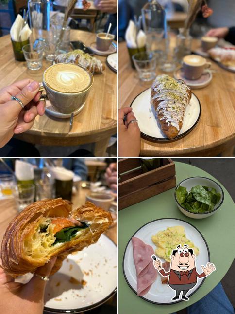 Блюда в "Цех"