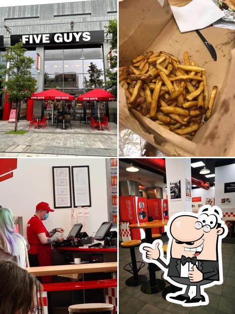 Five Guys Burgers and Fries Livingston