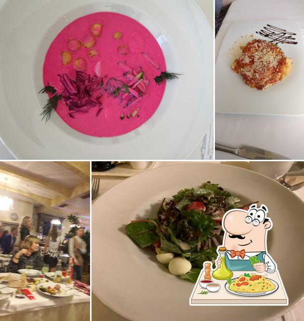 Блюда в "Монтенегро"